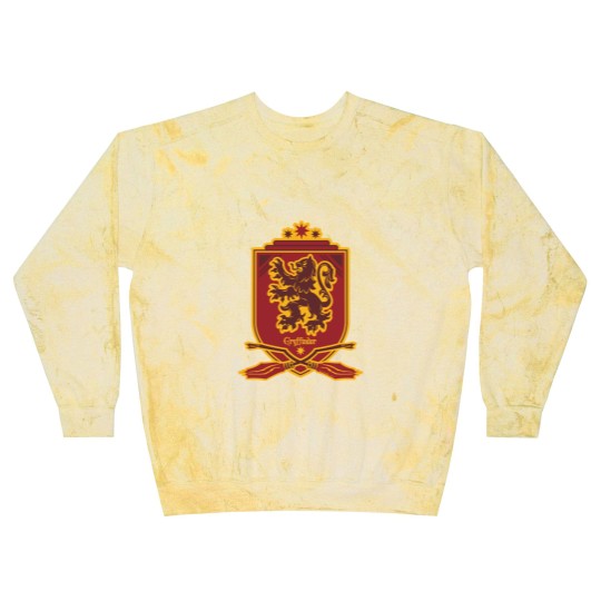 Discover Harry Potter| Gryffindor QUIDDITCH™ Crest Blast Sweatshirts