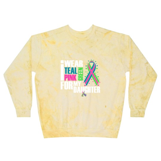 Discover Metastatic Breast Cancer Ribbon Daughter Cancer Awareness Blast Sweatshirts