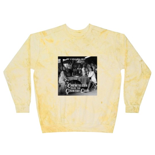 Discover Chemtrails Over the Country Club Werewolf Eyes Cover Long Blast Sweatshirts