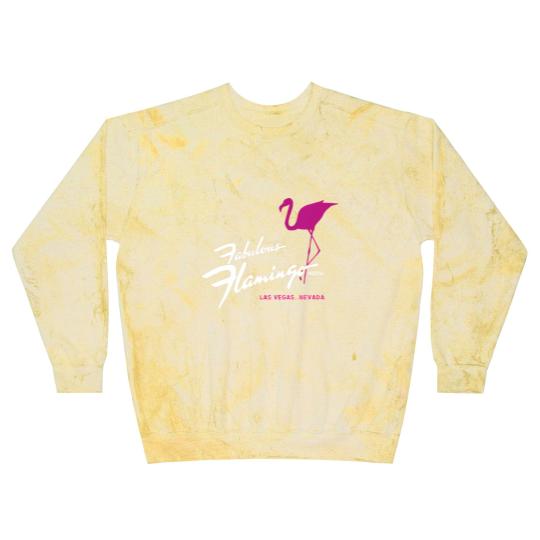 Discover flamingo hotel casino las vegas retro vintage t Blast Sweatshirts
