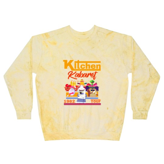Discover 1982 Kitchen Kabaret Tour Blast Sweatshirts Blast Sweatshirts