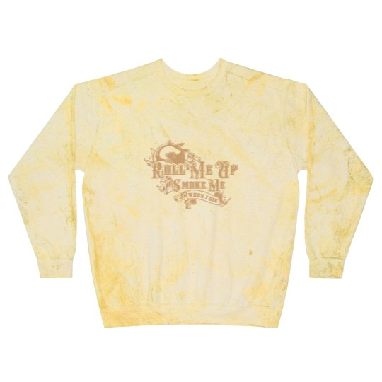 Discover Willie Roll Me Up Willie Roll Me Up Blast Sweatshirts