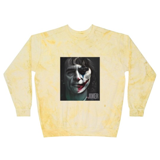 Discover The Joker Blast Sweatshirts, Joker 2024 Blast Sweatshirts