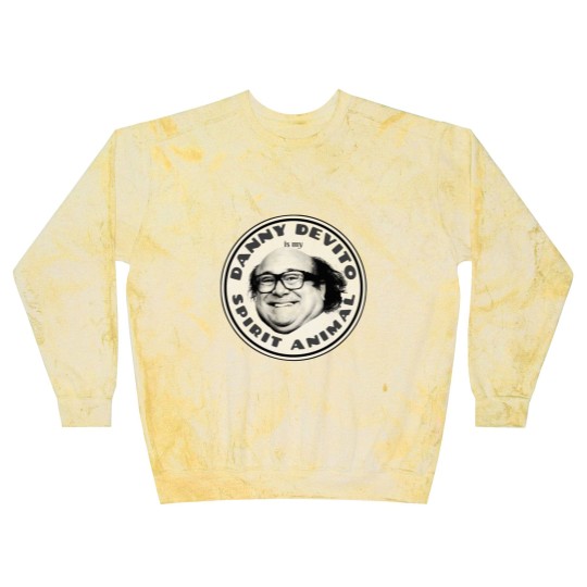 Discover Danny Devito is my Spirit Animal Blast Sweatshirts