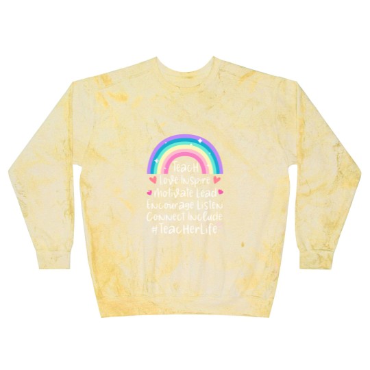 Discover Teacher Life Blast Sweatshirts, Teacher Gift, Teacher Blast Sweatshirts, Elementary School Teacher Blast Sweatshirts, Preschool Teacher, Gift for Teacher - Teacher Life - Blast Sweatshirts