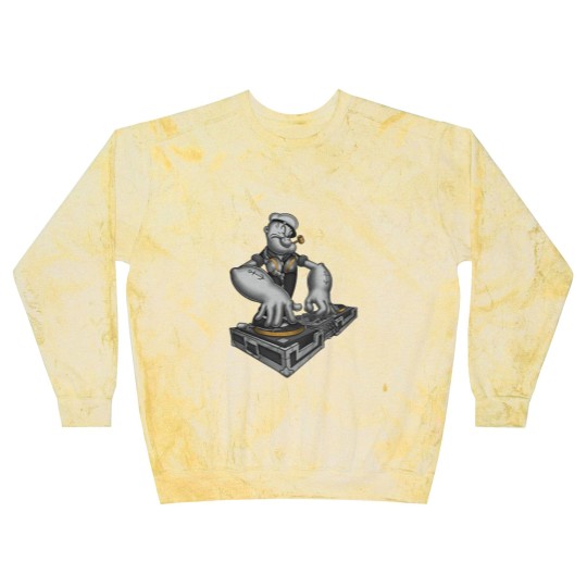 Discover DJ Popeye Blast Sweatshirts