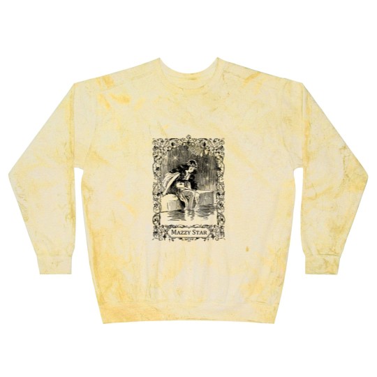 Discover Mazzy Star Vintage Blast Sweatshirts- Mazzy Star Line Drawing Whimsica