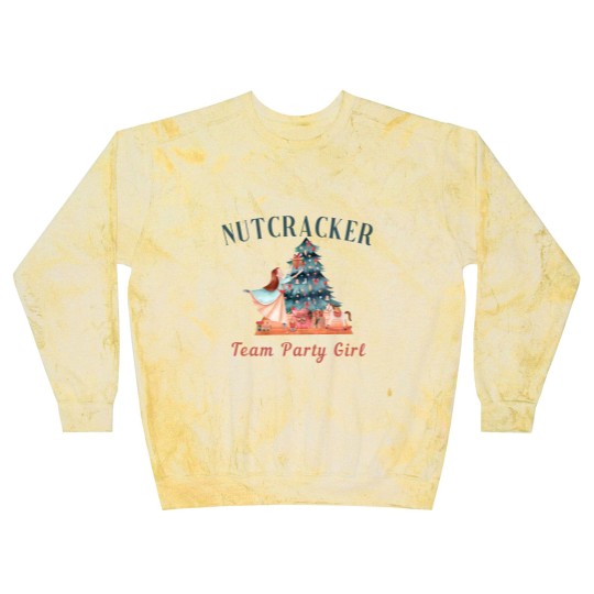 Discover Party Girl Blast Sweatshirts, Team Blue Soldier Blast Sweatshirts, Team Party Girl Blast Sweatshirts, Nutcracker Blast Sweatshirts, Nutcracker Blue Soldier Blast Sweatshirts