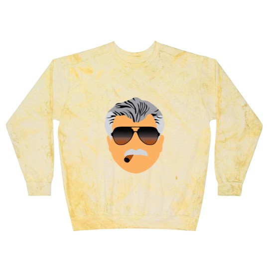 Discover MIKE DITKA FACE CHICAGO Blast Sweatshirts