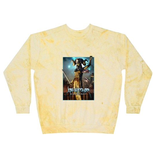 Discover Demonocracy - Jon For a Cowboy Blast Sweatshirts