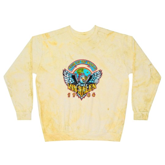 Discover VAN TOUR HALEN 1984 Blast Sweatshirts
