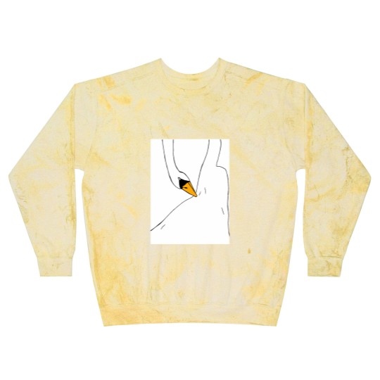 Discover Swan Dress (Bjork) Graphic Blast Sweatshirts