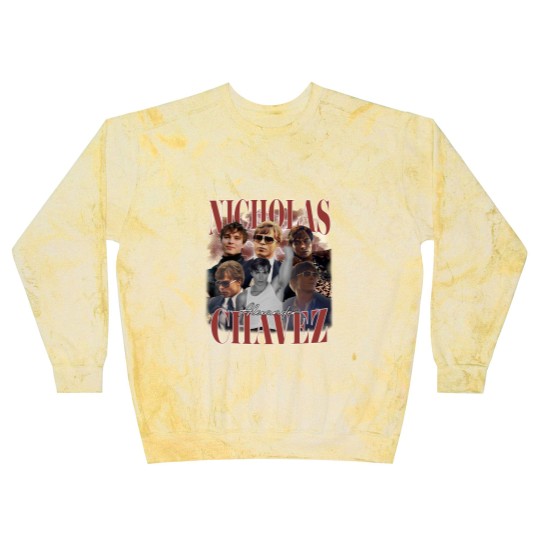 Discover Nicholas Chavez Blast Sweatshirts, Nicholas Alexander Chavez Retro Blast Sweatshirts