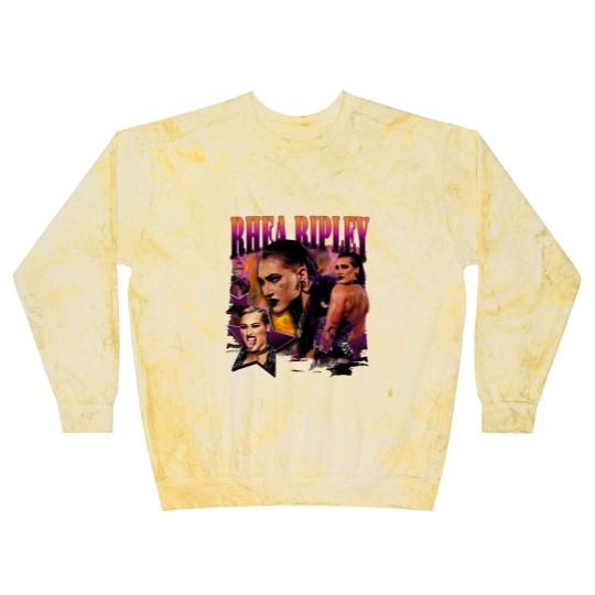 Discover Rhea Ripley  vintage Rhea Ripley Blast Sweatshirts style Blast Sweatshirts great gift