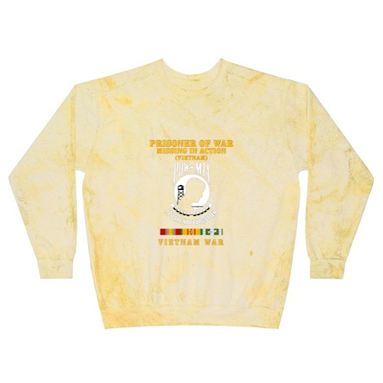 Discover Pow Mia Vietnam W  Vn Svc Blast Sweatshirts