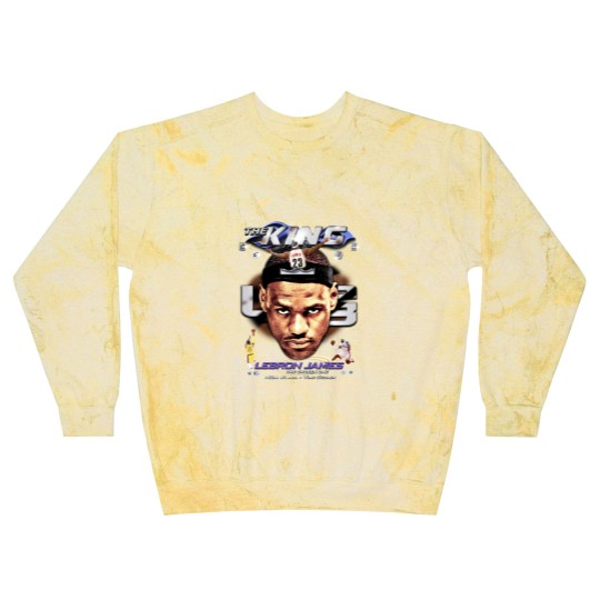Discover Lebron James Blast Sweatshirts, Basketball Blast Sweatshirts, Classic 90s Graphic Blast Sweatshirts