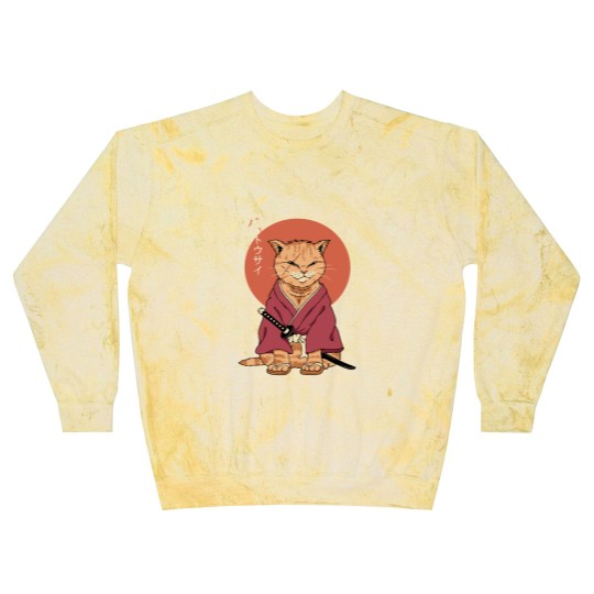 Discover Neko Battousai Blast Sweatshirts