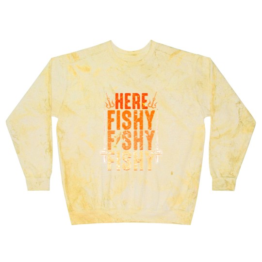 Discover Fishing Funny Fishing Blast Sweatshirts