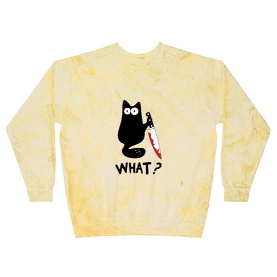 Discover Cat What Blast Sweatshirts