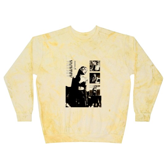 Discover Ariana American Singer Blast Sweatshirts, Yours Truly Ariana, Ariana cloud, Ariana Blast Sweatshirts