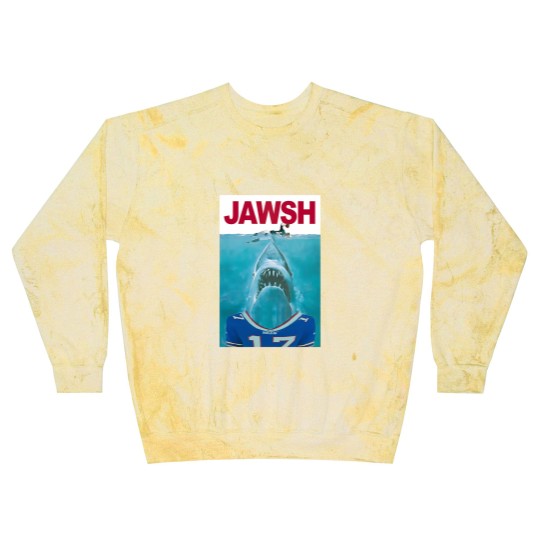 Discover Jaws - Josh Allen Baby Blankets Blast Sweatshirts