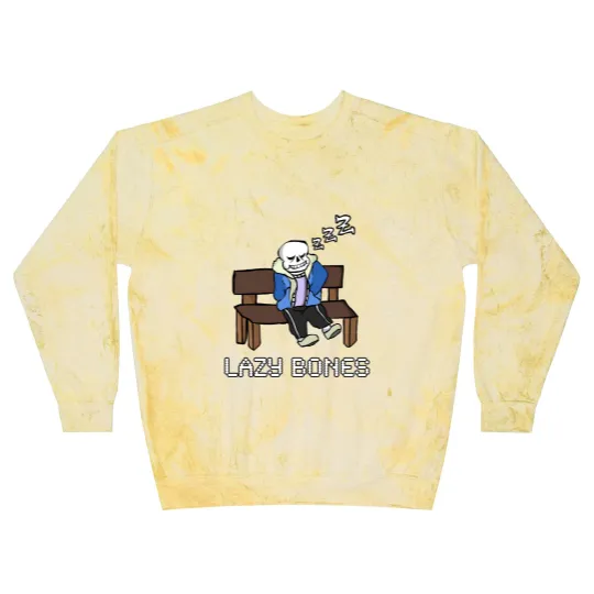 Discover Lazy Bones- Undertale Sans Blast Sweatshirts