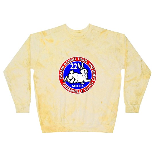Discover Swamp Rabbit Trail from Greenville to Travelers Rest, SC 22 mile Classic(3) Blast Sweatshirts
