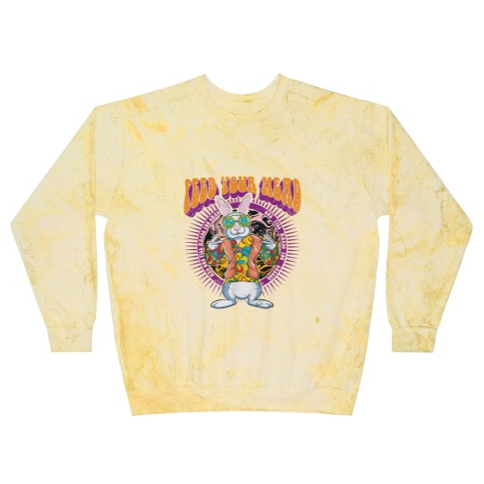 Discover WHITE RABBIT BY GRACE SLICK Blast Sweatshirts