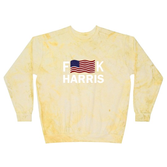 Discover F Kamala Harris Conservative Republican FKH Political Humor Unisex Blast Sweatshirts