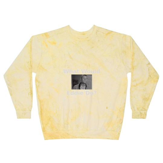 Discover What Would Eddie Haskell Do Blast Sweatshirts
