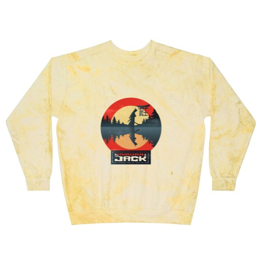 Discover Samurai Jack Fitted Scoop Blast Sweatshirts