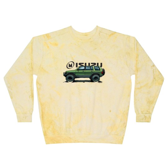 Discover 2nd Gen Isuzu Trooper - Green Blast Sweatshirts