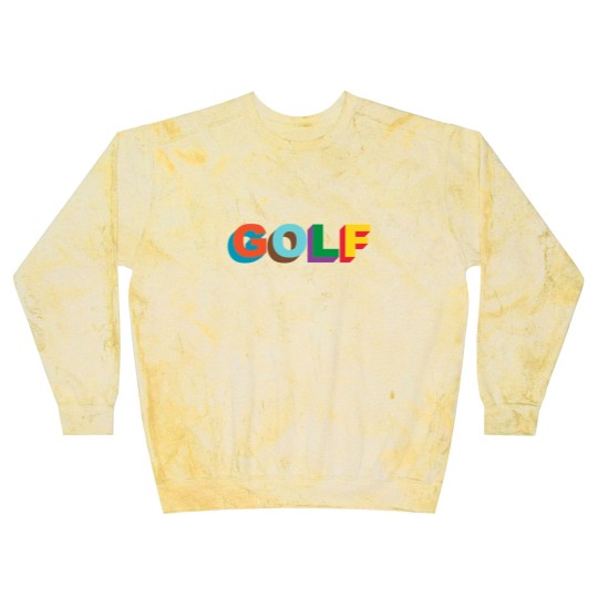 Discover Golf Logo Tyler The Creator Blast Sweatshirts