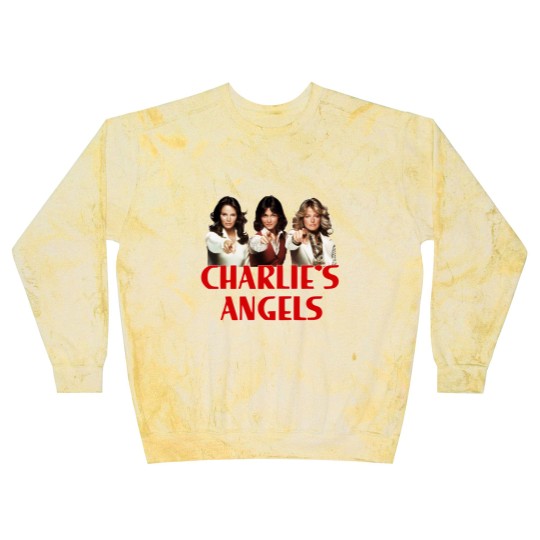 Discover Charlie&39.s Angels -roup - 70s Tv Show Blast Sweatshirts