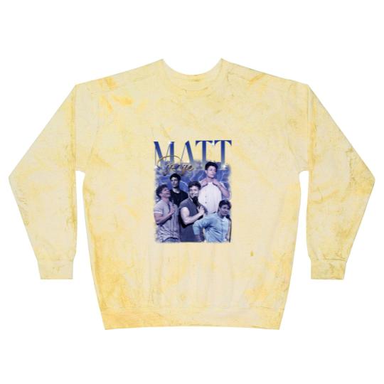 Discover Matt Rife Blast Sweatshirts, Matt Rife Vintage Blast Sweatshirts, Matt Rife World