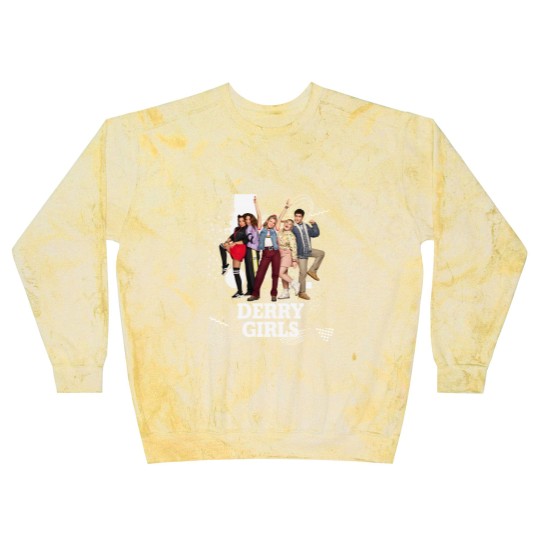 Discover Derry Girls Blast Sweatshirts
