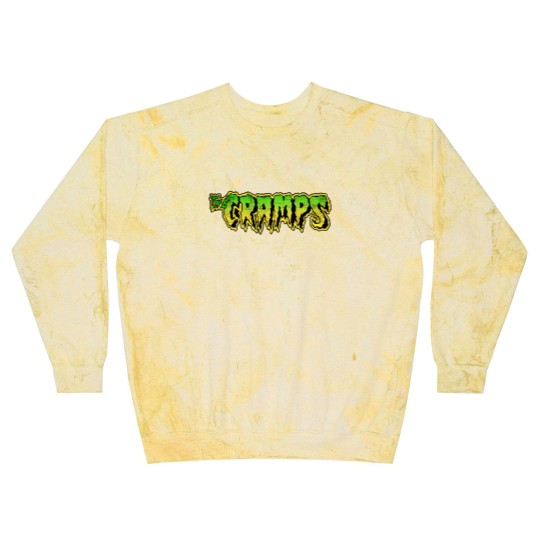 Discover the cramps logo Blast Sweatshirts