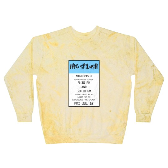 Discover Splash - Splash Mountain - Blast Sweatshirts