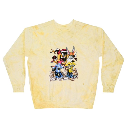 Discover Vtg Y2k Looney Toons Swap Meet Bootleg Jewels Cartoon Blast Sweatshirts