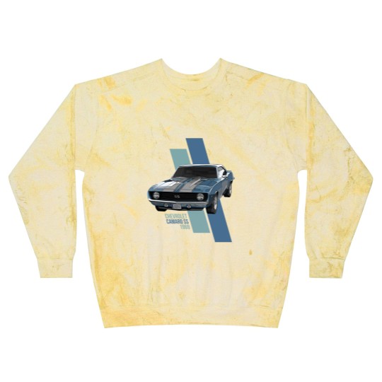 Discover Camaro Classic Car  Camaro SS 1969 Blast Sweatshirts