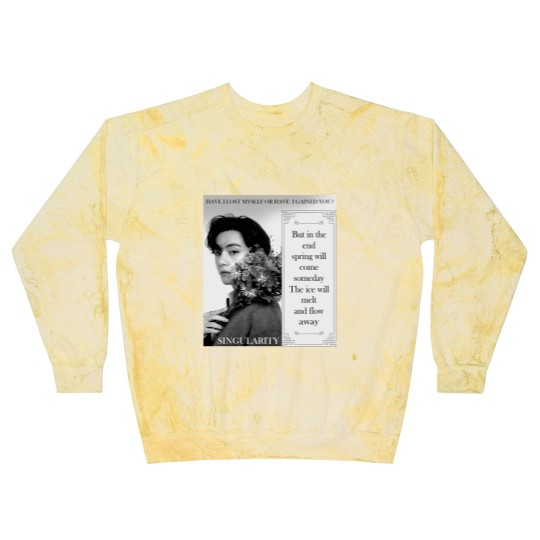 Discover Kim Taehyung Blast Sweatshirts