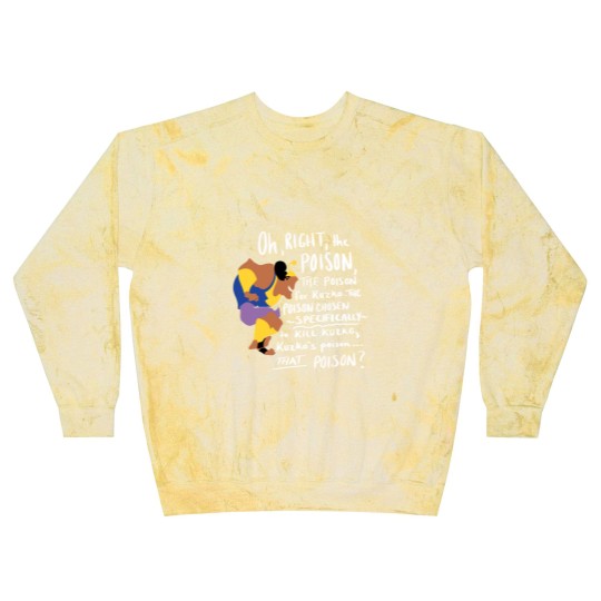 Discover Emperors New Groove Emperors New Groove _by Courtsartcanopy Blast Sweatshirts