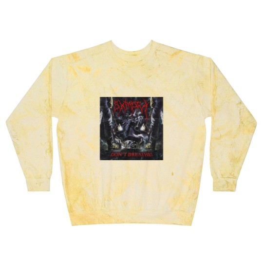 Discover Sxmpra DON'T BREATHE Blast Sweatshirts