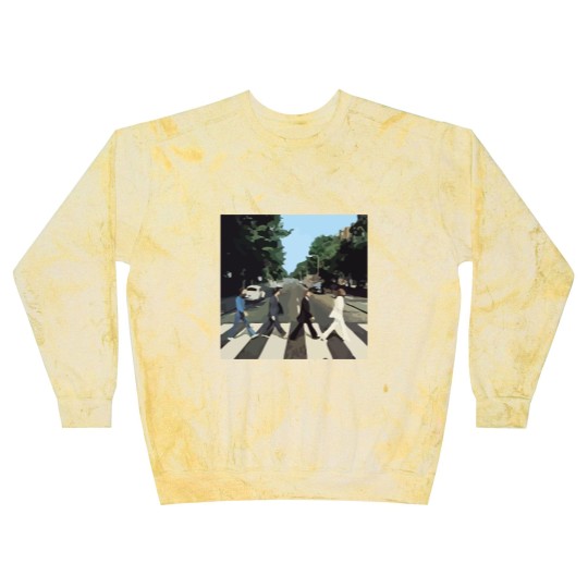 Discover Abbey Road Album Cover Blast Sweatshirts