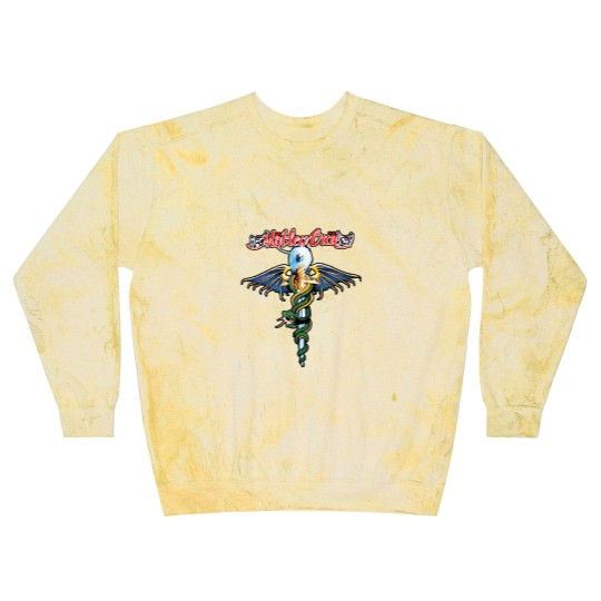Discover motley crue devil Blast Sweatshirts