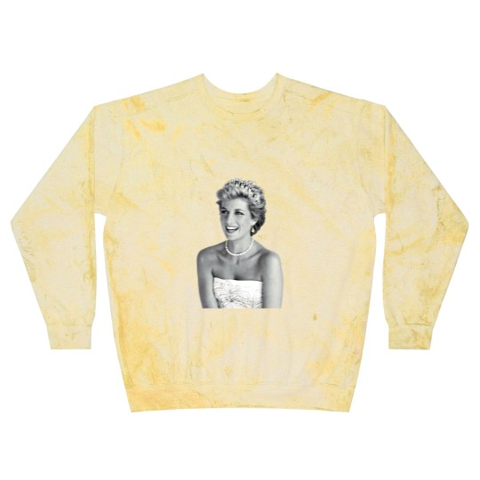 Discover Princess of Wales Lady Diana Dynasty Di Blast Sweatshirts Vintage Retro Meme Gift