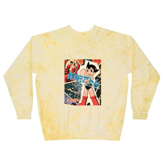 Discover Vintage,Astro Boy No. 7 - Astro Boy - Blast Sweatshirts