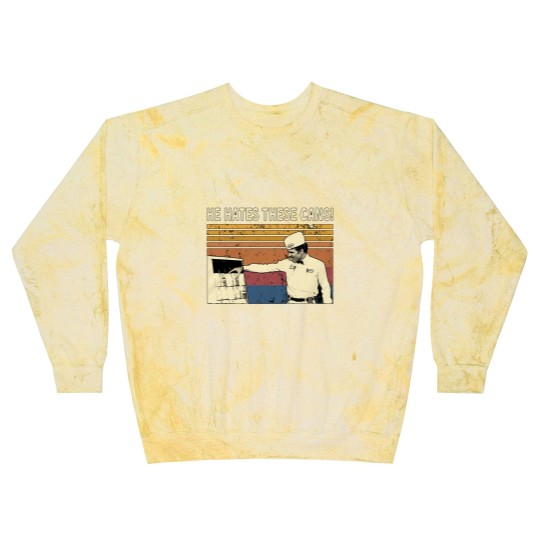 Discover The Jerk - He Hates These Cans Coffee Mug Blast Sweatshirts