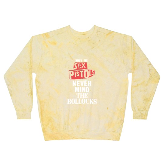 Discover The sx Pistols Unisex Blast Sweatshirts: NMTB Distressed (Dip-Dye)