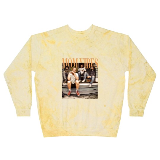 Discover Mom Vibes Thug Life  Blast Sweatshirts, Vintage 90s Mom Vibes Blast Sweatshirts, 90s Mom Vibes Blast Sweatshirts